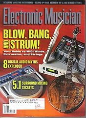 Electronic musician magazine for sale  Delivered anywhere in USA 