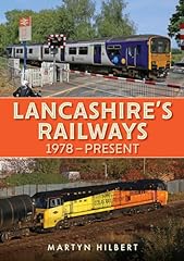Lancashire railways 1978 for sale  Delivered anywhere in UK
