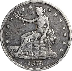 1876 trade dollar for sale  Delivered anywhere in USA 