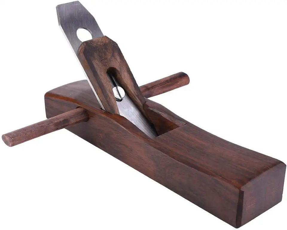 Precisiestaal Duurzame houtschaafmachine, houten schaafbank, voor snijden en polijsten tweedehands  