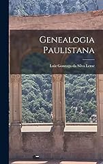 Genealogia paulistana for sale  Delivered anywhere in USA 