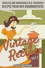 Vintage recipes vol. for sale  Delivered anywhere in UK