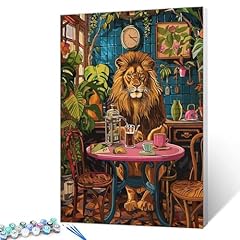 Wildlife lion paint for sale  Delivered anywhere in USA 