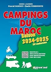 Campings maroc 2024 d'occasion  Livré partout en France