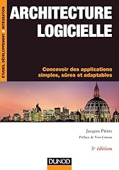 Architecture logicielle concev d'occasion  Livré partout en France