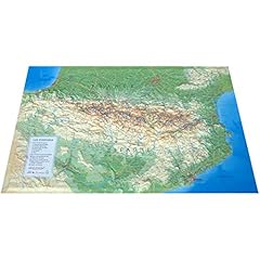 Carte relief pyrénées d'occasion  Livré partout en France