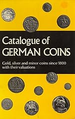 Catalogue german coins for sale  Delivered anywhere in UK