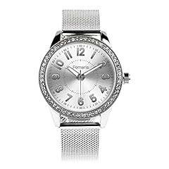 Watches women silver for sale  Delivered anywhere in UK