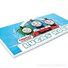 Superduperdecor thomas tank for sale  Delivered anywhere in UK