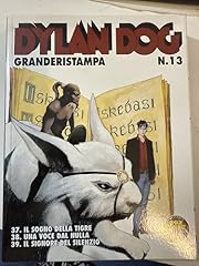 Dylan dog granderistampa usato  Spedito ovunque in Italia 