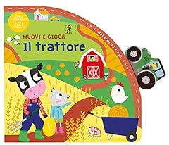 Trattore. muovi gioca. usato  Spedito ovunque in Italia 