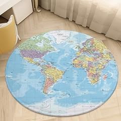 Hgschyu map round for sale  Delivered anywhere in USA 