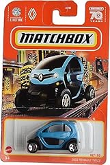 Matchbox renault twizy usato  Spedito ovunque in Italia 