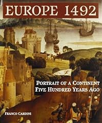 Europe 1492 portrait usato  Spedito ovunque in Italia 
