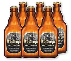 Flaschen bitburger winterbock gebraucht kaufen  Wird an jeden Ort in Deutschland