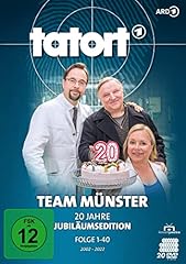 Tatort team münster gebraucht kaufen  Wird an jeden Ort in Deutschland