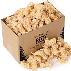 200 natural fire for sale  Delivered anywhere in UK