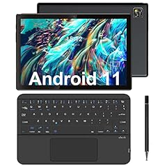 Tablet 10 pollici ZONMAI X-G4 Tablet Android 11, Dual SIM/SD 4G LTE+5G WiFi 6GB RAM+128GB ROM (TF 256GB) MT6762 Octa-Core 2.0GHz, Tablet con Tastiera Bluetooth, 7000mAh, GPS, Bluetooth, Type-C usato  Spedito ovunque in Italia 