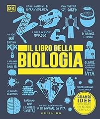 Libro della biologia. usato  Spedito ovunque in Italia 