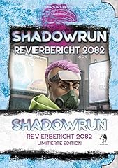Shadowrun revierbericht 2082 gebraucht kaufen  Wird an jeden Ort in Deutschland