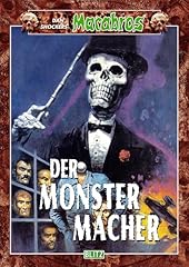 Macabros 001 monstermacher gebraucht kaufen  Wird an jeden Ort in Deutschland