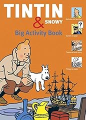 Tintin snowy big d'occasion  Livré partout en Belgiqu