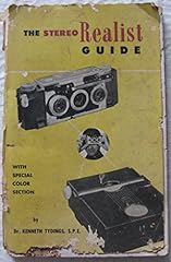 Stereo realist guide for sale  Delivered anywhere in USA 