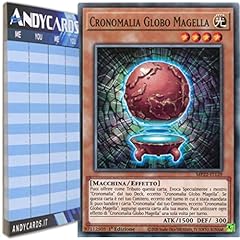 Andycards cronomalia globo usato  Spedito ovunque in Italia 