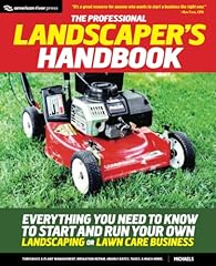 Professional landscaper handbo for sale  Delivered anywhere in USA 