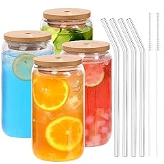 4pcs glass cups for sale  Delivered anywhere in USA 