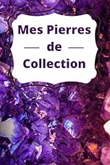 Pierres collection carnet d'occasion  Livré partout en France