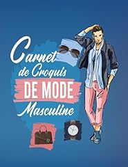 Carnet croquis mode d'occasion  Livré partout en France