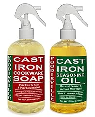 Cast iron oil for sale  Delivered anywhere in USA 