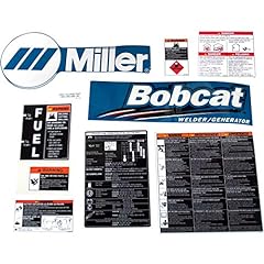 Miller 219008 Kit, Label (Bobcat 225/250 Fe) for sale  Delivered anywhere in USA 