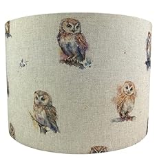 Owl lampshade ceiling for sale  Delivered anywhere in UK