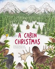 Cabin christmas for sale  Delivered anywhere in USA 