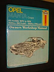 Opel Manta Coupe 1970-1974 usato  Spedito ovunque in Italia 