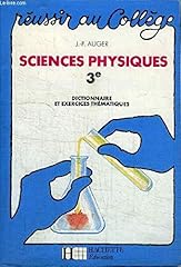 Sciences physiques dictionnair d'occasion  Livré partout en Belgiqu