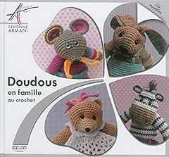 Doudous famille crochet d'occasion  Livré partout en France