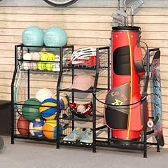 Sports equipment organizer for sale  Delivered anywhere in USA 
