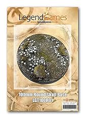 Legendgames 100mm round for sale  Delivered anywhere in Ireland