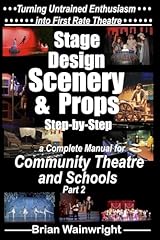 Stage design scenery for sale  Delivered anywhere in UK