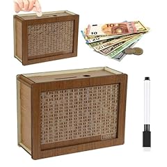 Tirelire bois chiffres d'occasion  Livré partout en France