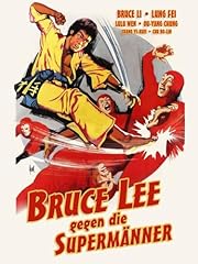 Bruce lee supermänner gebraucht kaufen  Wird an jeden Ort in Deutschland
