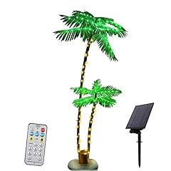 Lighted palm tree for sale  Delivered anywhere in UK