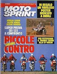 Motosprint gennaio 1990 usato  Spedito ovunque in Italia 