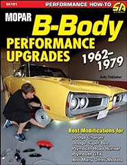 Mopar B-Body Performance Upgrades 1962-1979 (S-A Design): for sale  Delivered anywhere in UK