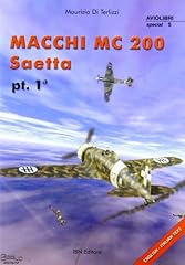 Macchi 200 saetta gebraucht kaufen  Wird an jeden Ort in Deutschland