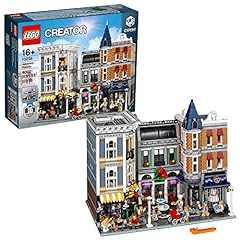 Lego 10255 stadtleben gebraucht kaufen  Wird an jeden Ort in Deutschland