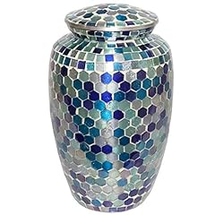 Mosaic glass cremation for sale  Delivered anywhere in USA 